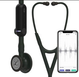 Uutuus 3M LITTMANN Digitaalinen stetoskooppi, v&auml;ri musta