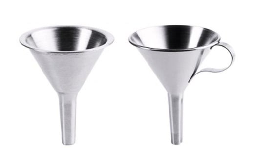 Funnels ROTILABO&reg;, without handle/eyelet, 55 mm, 8 mm