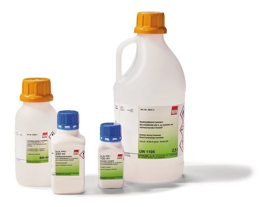 Isoamyl alcohol isomeres