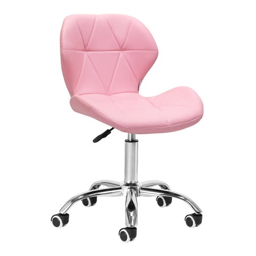 Kosmeettinen jakkara QS-06 pinkki