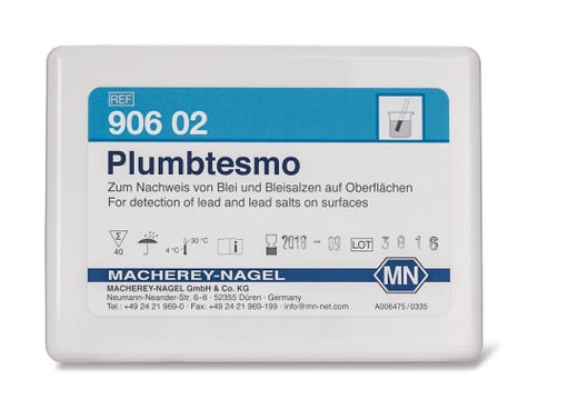 Test paper Plumbtesmo
