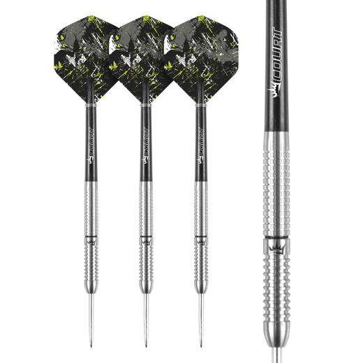 Court Stealth Tungsten 90 Dart Set, Court Stealth Tungsten 90 Darts setti