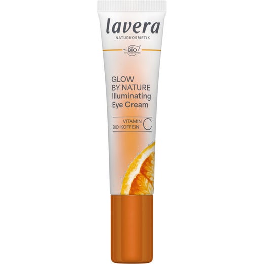 Lavera Glow By Nature Illuminatig Eye Cream 15 ml, silm&auml;rasva 15ml