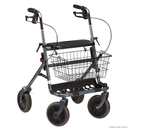 Rollator Standard FAKTO+ (grey metallic)
