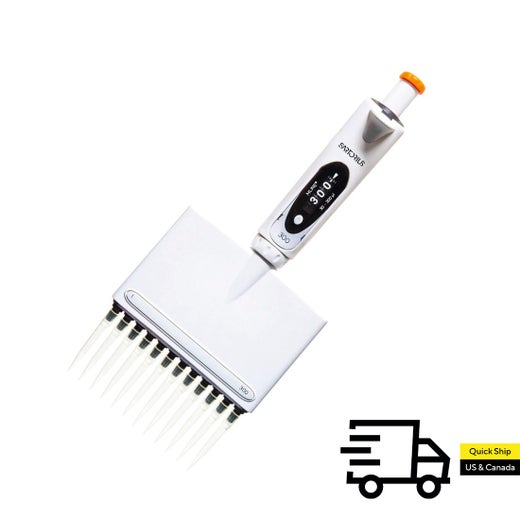 Sartorius Mline&reg; Mechanical Pipette, 8 Channel 30 &ndash; 300 &micro;L