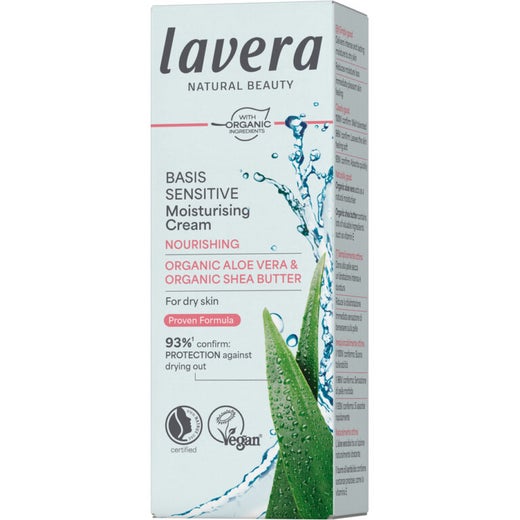Lavera Basis Sensitiv Regenerating Cream 50ml UUDISTUNUT
