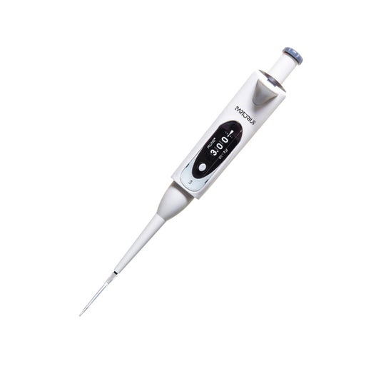 Sartorius Mline&reg; Mechanical Pipette, Single Channel 0.3 &ndash; 3 &micro;L , 1 &ndash; 10 &micro;L,   ,  2 &ndash; 20 &micro;L,  10 &ndash; 100 &micro;L,  20 &ndash; 200 &micro;L,  100 &ndash; 1,000 &micro;L,  500 &ndash; 5,000 &micro;L,  1000 &ndash; 10000 &micro;L