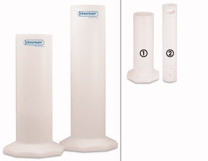 Pipettien puhdistussylinteri