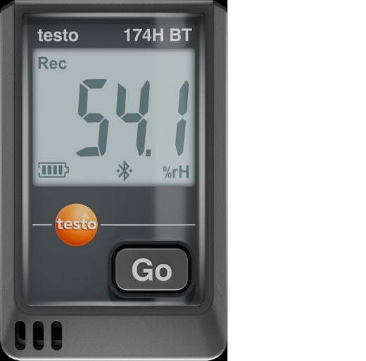 Kosteusloggeri  testo 174H BT