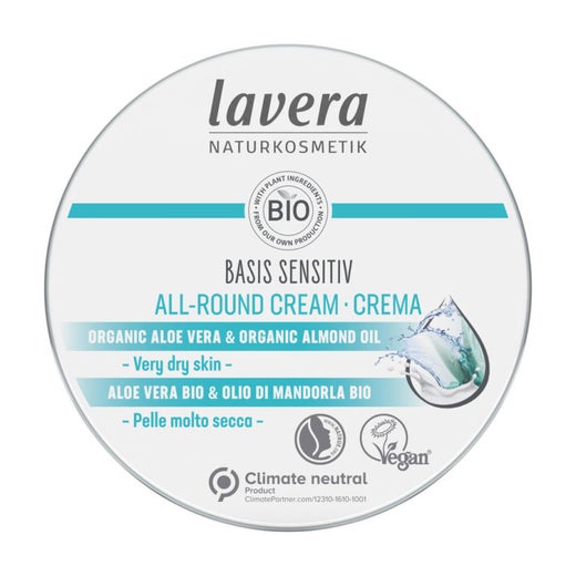 Lavera BS All-Round Cream 150ml,  lavera BS yleisvoide 150ml