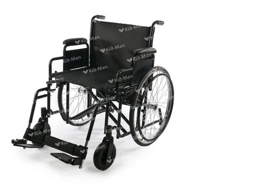 Py&ouml;r&auml;tuoli Steelman XL-duty, maksimikuorma 180kg