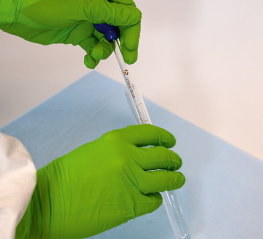 Cytostatic Spill Mat Simsorb, sytostaattialusta steriili tuote.