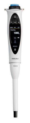 Sartorius Picus&reg; 2 Electronic Single Channel Pipette 50 - 1,000 &micro;L
