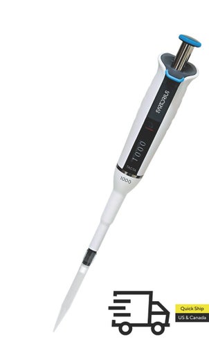Sartorius Tacta® Mechanical Pipette, Single Channel 100 – 1,000 µL