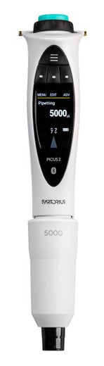 Sartorius Picus&reg; 2 Electronic Single Channel Pipette 100 - 5,000 &micro;L