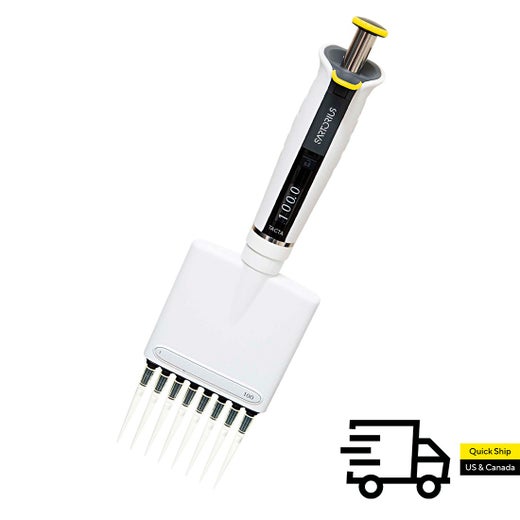 Sartorius Tacta&reg; Mechanical Pipette, 8 Channel 10 &ndash; 100 &mu;L