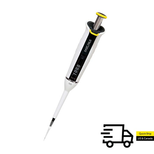 Sartorius Tacta&reg; Mechanical Pipette, Single Channel 10 &ndash; 100 &micro;L