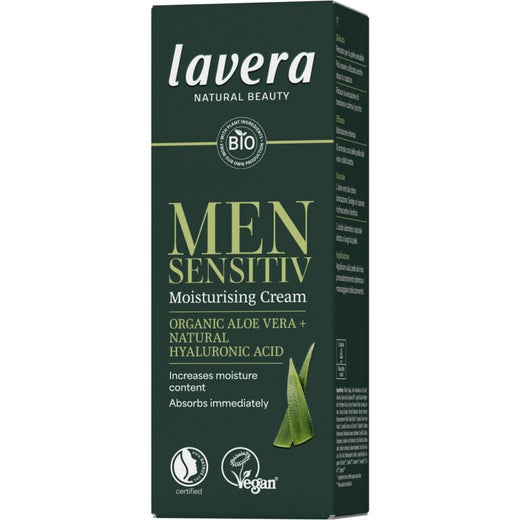 lavera Men Sensitiv kosteusvoide 50 ml