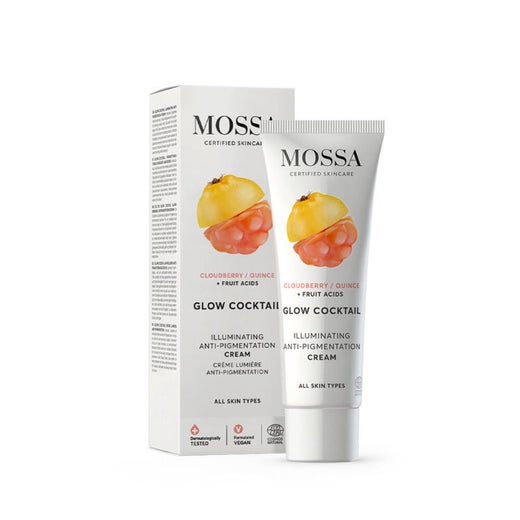 Mossa Glow Cocktail kirkastava kasvovoide 50ml