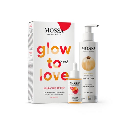 Mossa Glow Holiday Skin- tuotesetti