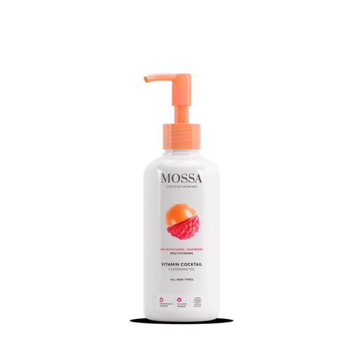 Mossa Vitamin Cocktail puhdistus&ouml;ljy COSMOS 125ml