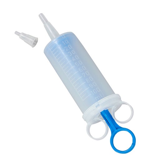 Ruisku 100ml muovim&auml;nn&auml;ll&auml;, Syringes 100 ml - Polypropylene (PP)