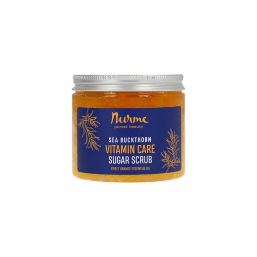 Nurme Sea Buckthorn+Orange Sugar Scrub -sokerikuorinta vartalolle 250g