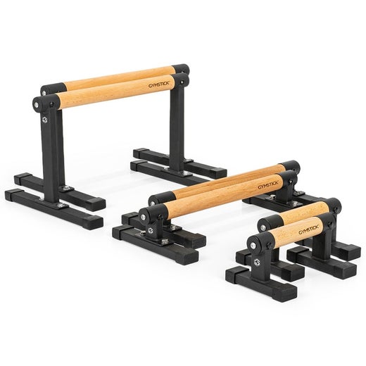 Premium Parallettes, Parralettes nojapuut
