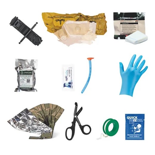 IFAK-sis&auml;lt&ouml; (yhteensopiva FAP-pakkauksen kanssa)