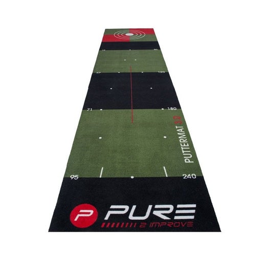 Pure Golf Putting Mat 65 x 300cm/P2I430000, Pure Golf -puttausmatto 65 x 300 cm/P2I430000