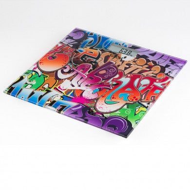 Henkil&ouml;vaaka  Graffiti Design