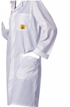 ESD-laboratoriotakit sininen tai valkoinen, koot xs-6xl