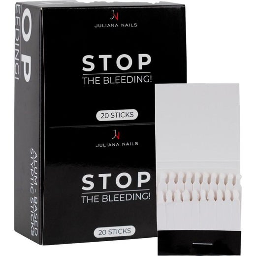 Verenvuodon tyrehdytystikut , Styptic Matches