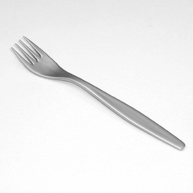 Haarukka 190mm hopenharmaa